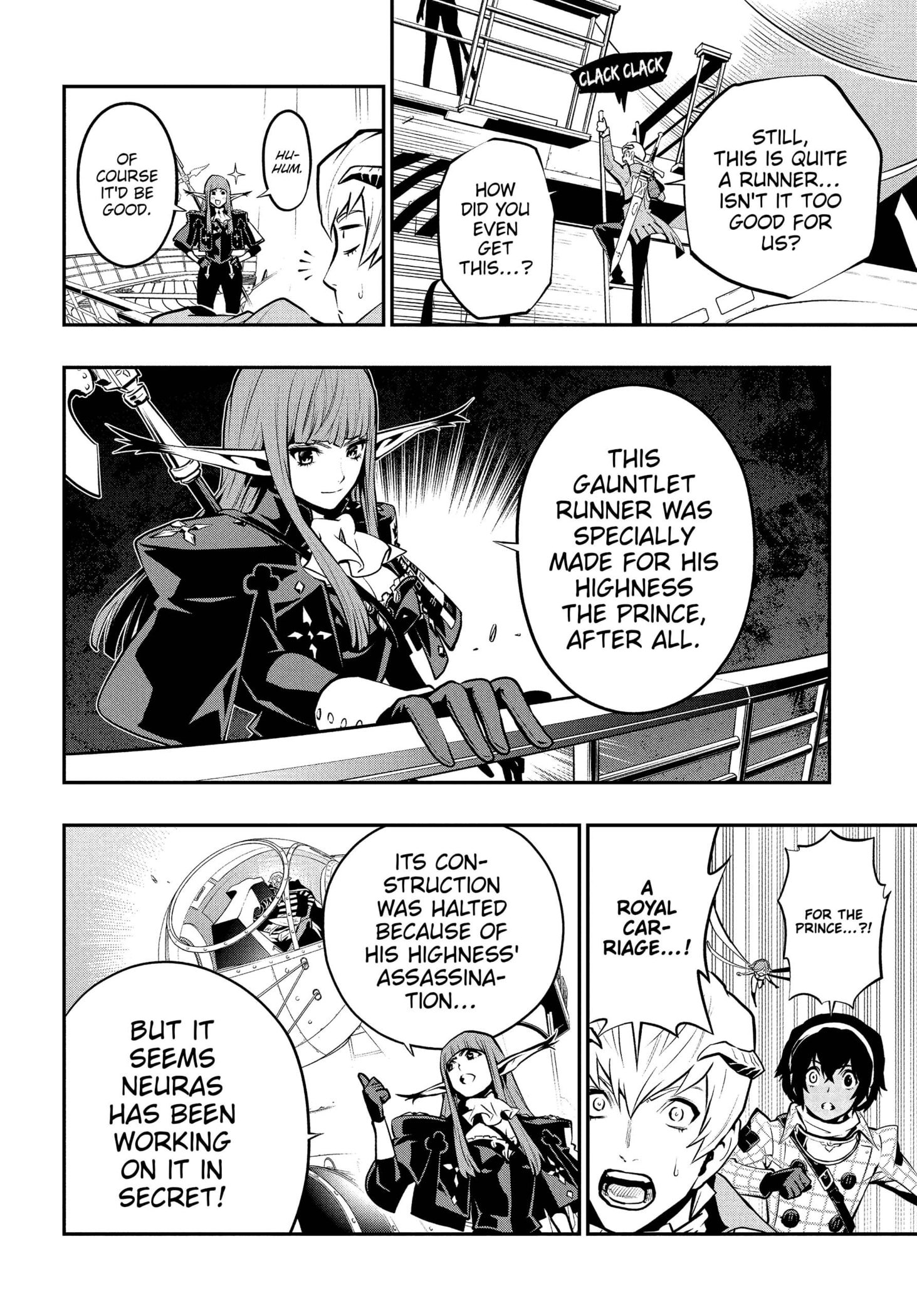 Metaphor: ReFantazio Chapter 5 36